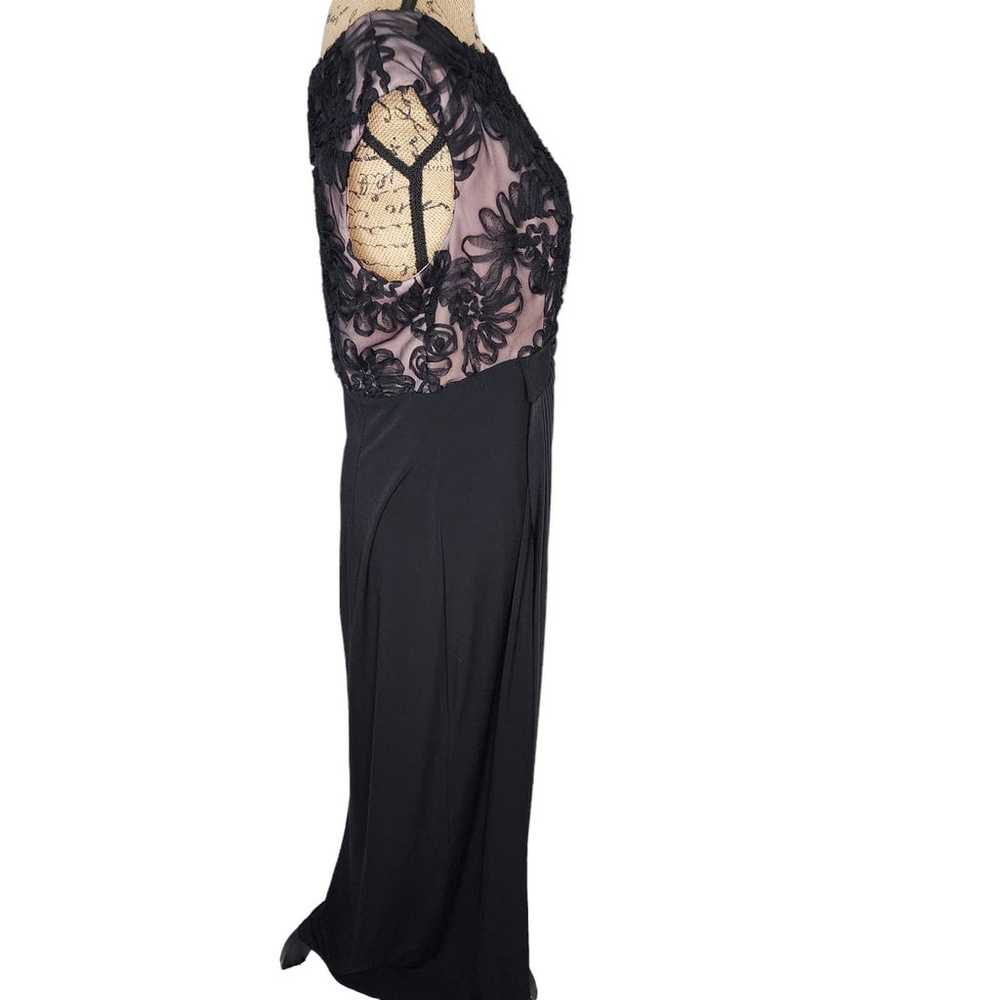Connected Apparel Womens Plus Draped Dramatic Sle… - image 2