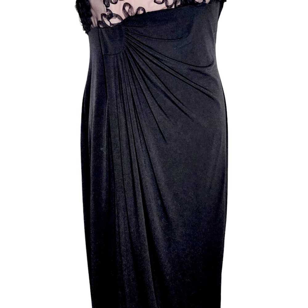 Connected Apparel Womens Plus Draped Dramatic Sle… - image 5