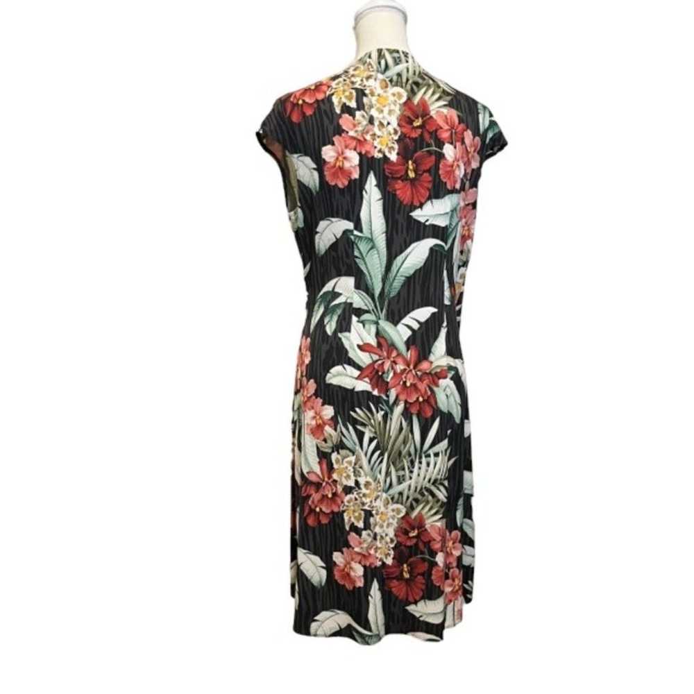 Tommy Bahama Clara Oceanic Orchid Faux Wrap Dress - image 7
