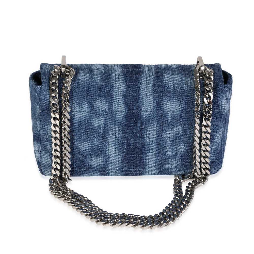 Burberry Burberry Blue Quilted Denim Small Lola B… - image 3