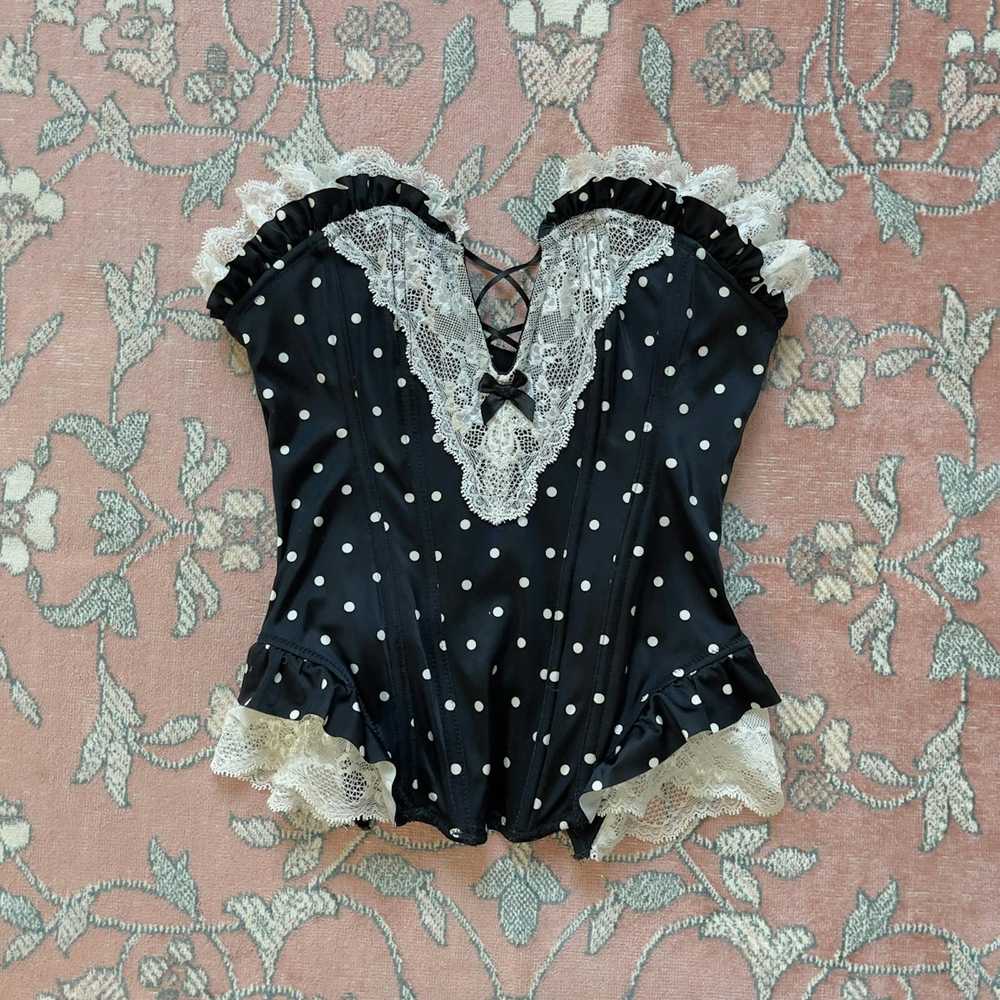 Victoria's Secret Rare So Cute! VS Black With Whi… - image 12