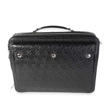 Leather burberry briefcase. black - Gem Leather burberry briefcase. black - Gem