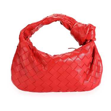 Bottega Veneta Bottega Veneta Red Intrecciato Lea… - image 1