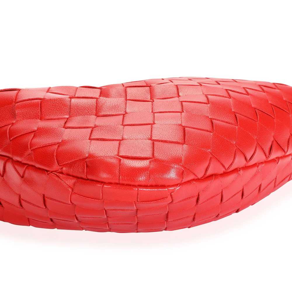 Bottega Veneta Bottega Veneta Red Intrecciato Lea… - image 5