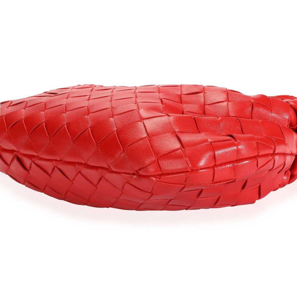 Bottega Veneta Bottega Veneta Red Intrecciato Lea… - image 6