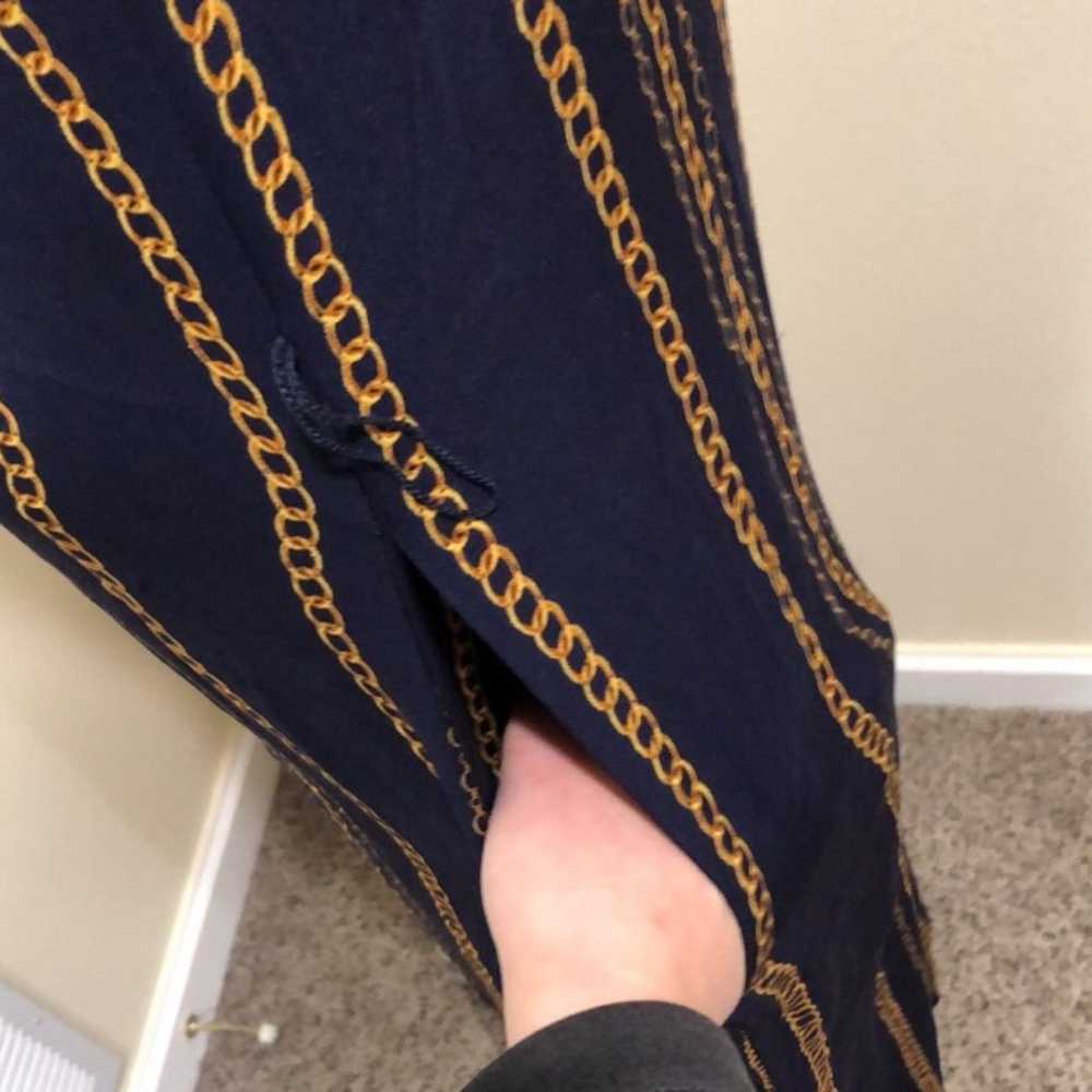 NICHOLAS Samira Wide Leg Cropped Jumpsuit Size US… - image 4