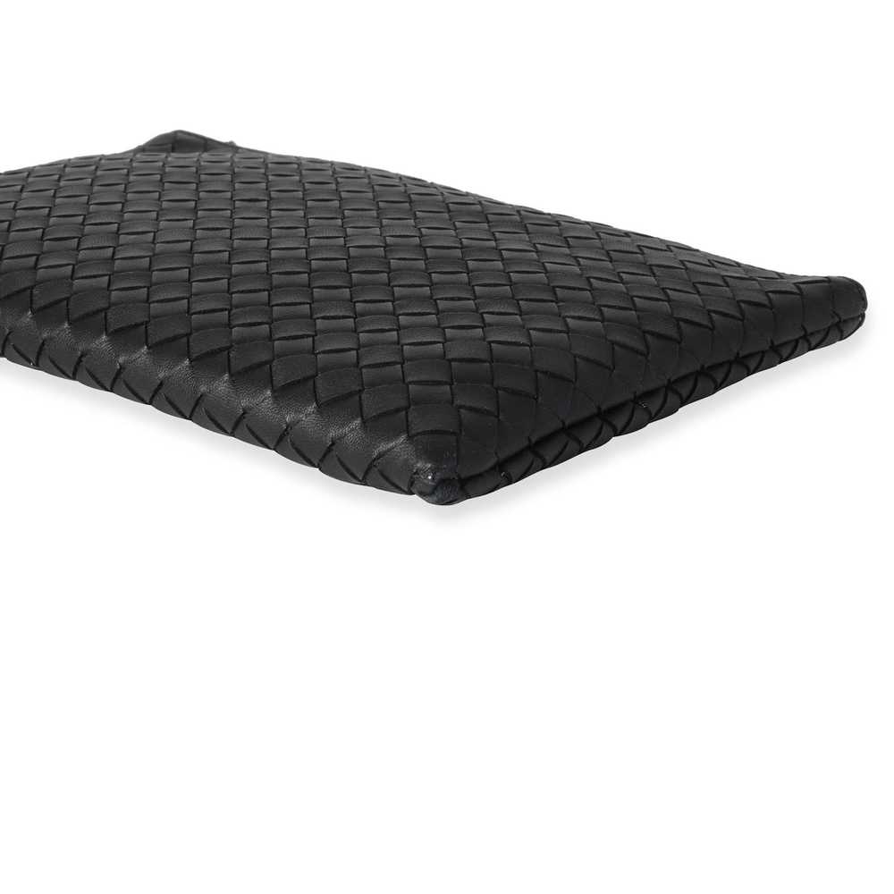 Bottega Veneta Bottega Veneta Black Intrecciato L… - image 5