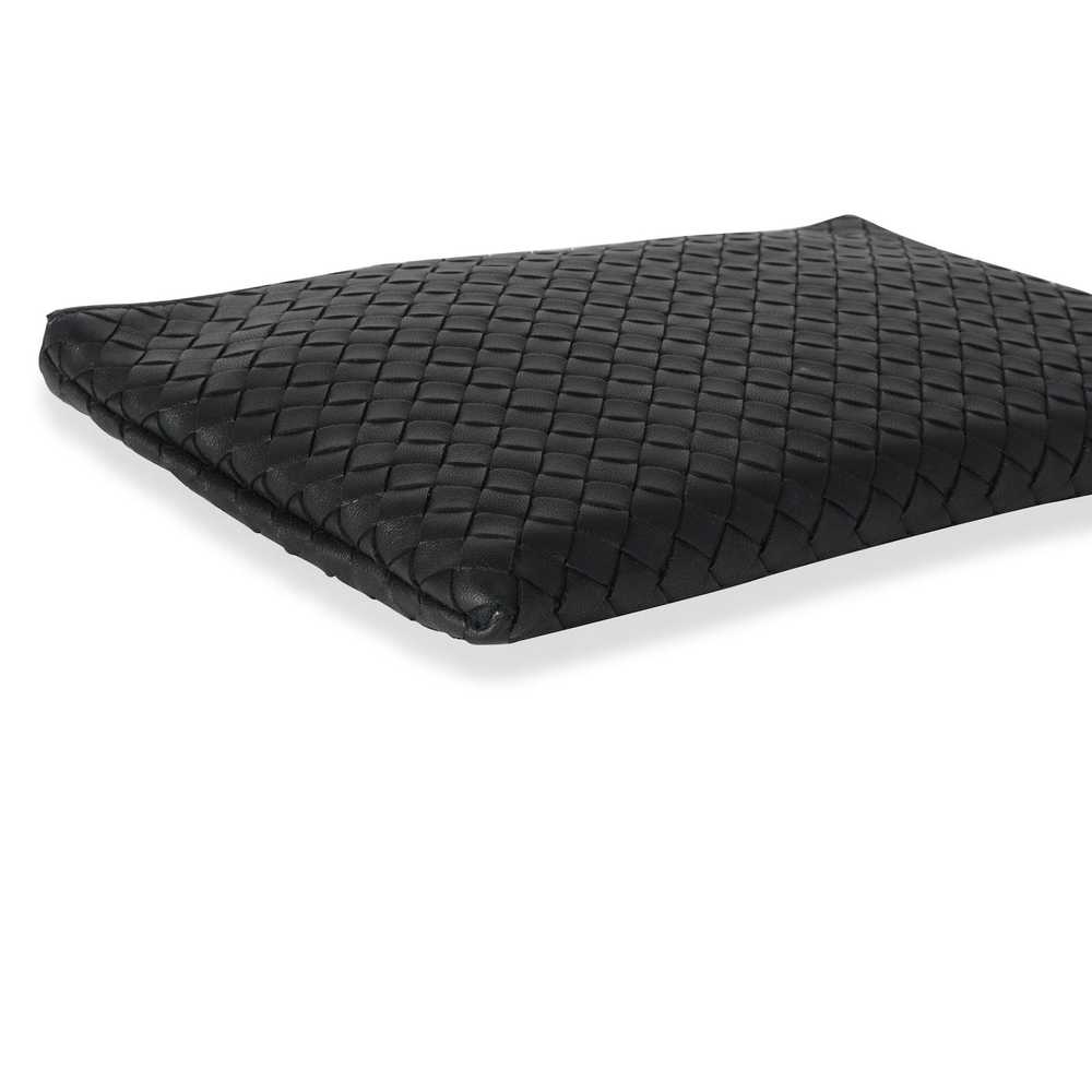 Bottega Veneta Bottega Veneta Black Intrecciato L… - image 6