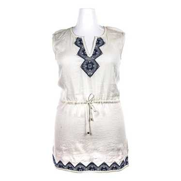 Tory Burch linen tunic dress XL - image 1