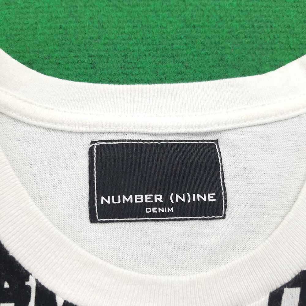 Number (N)ine Number Nine Japanese Brand Custom A… - image 4