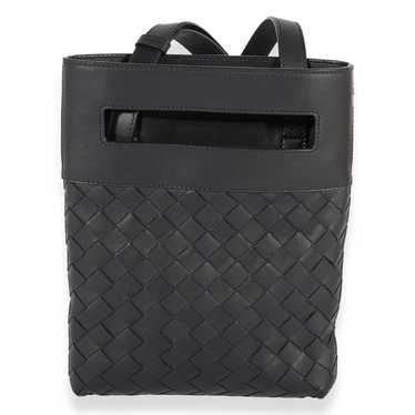 Bottega Veneta Bottega Veneta Black Intrecciato L… - image 1