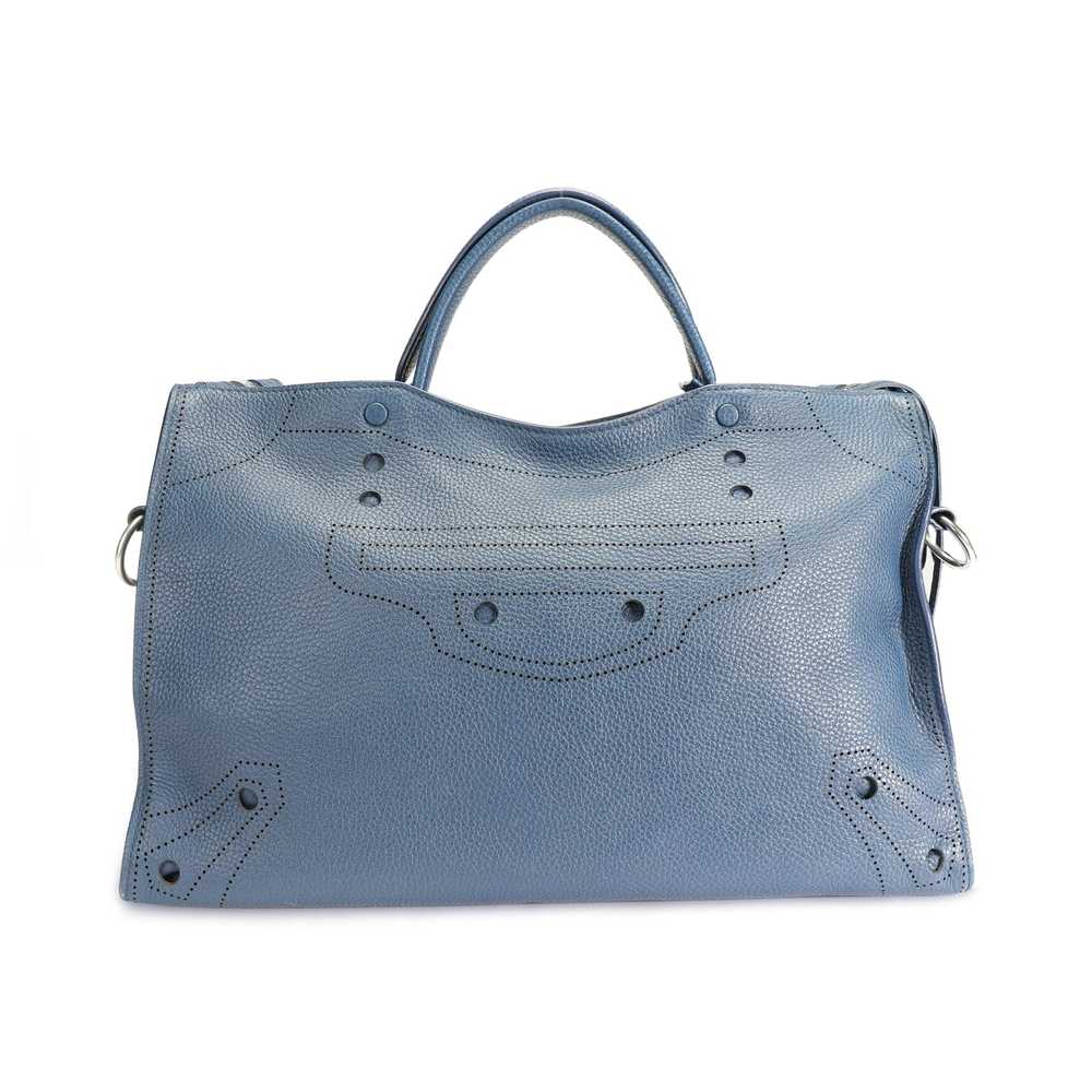 Balenciaga Balenciaga Bleu Tanzanite Calfskin Bla… - image 1