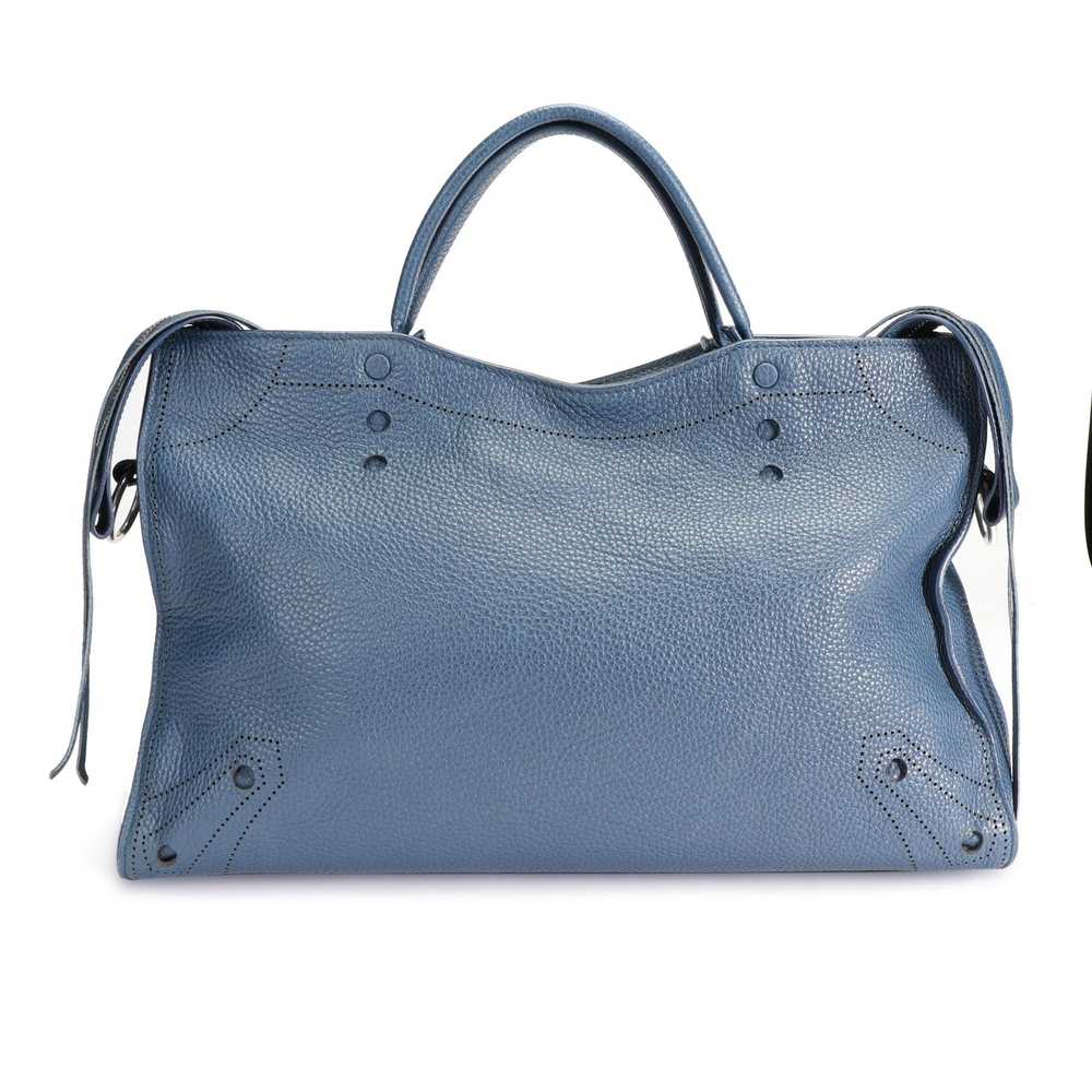 Balenciaga Balenciaga Bleu Tanzanite Calfskin Bla… - image 3