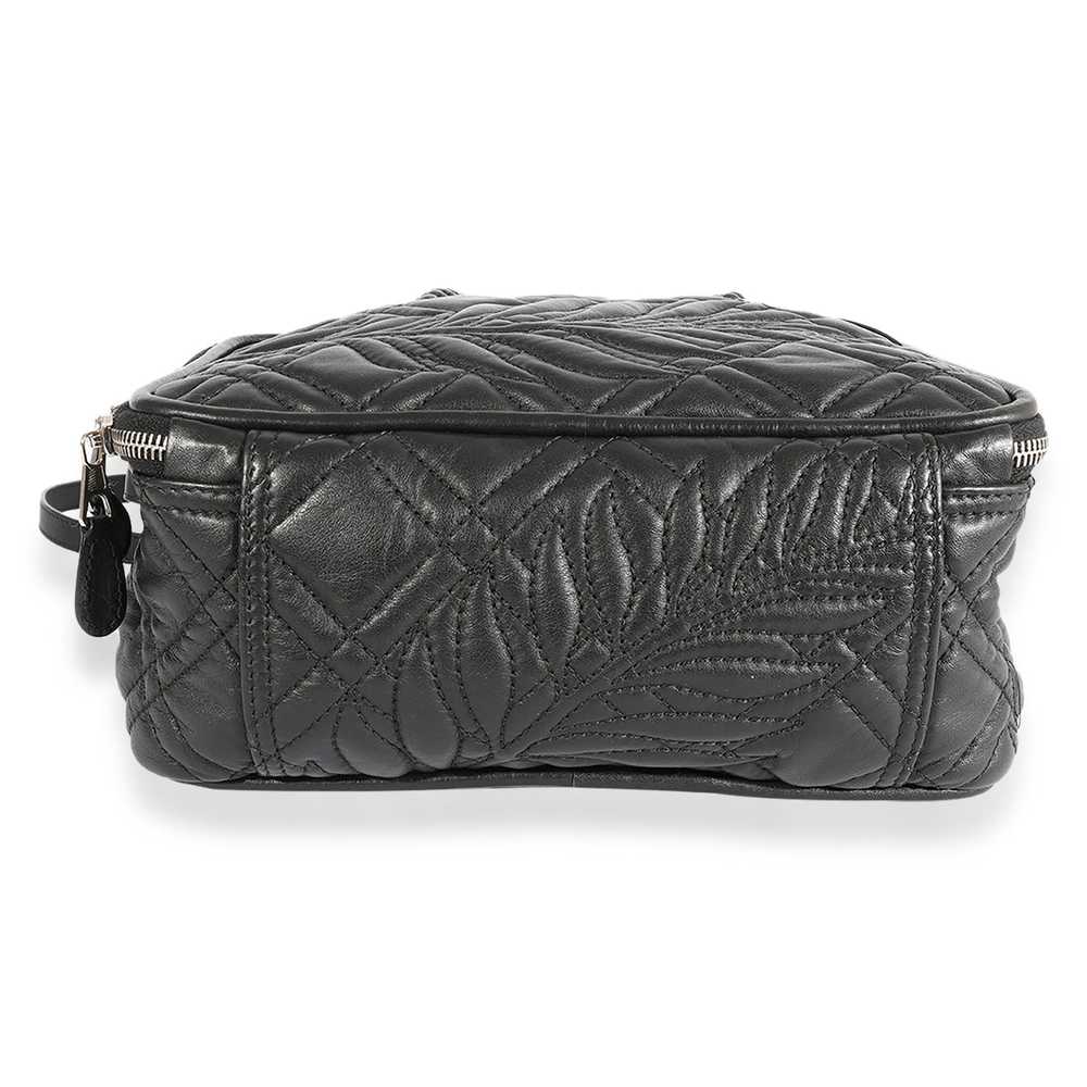 Balenciaga Balenciaga Black Quilted Leather Small… - image 5