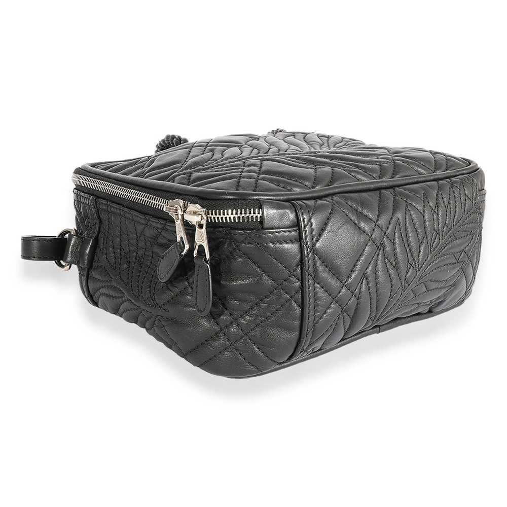 Balenciaga Balenciaga Black Quilted Leather Small… - image 6