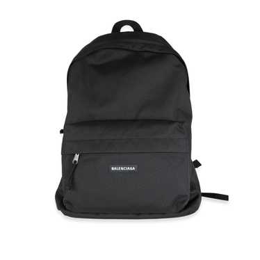 Balenciaga Balenciaga Black Nylon Explorer Backpa… - image 1