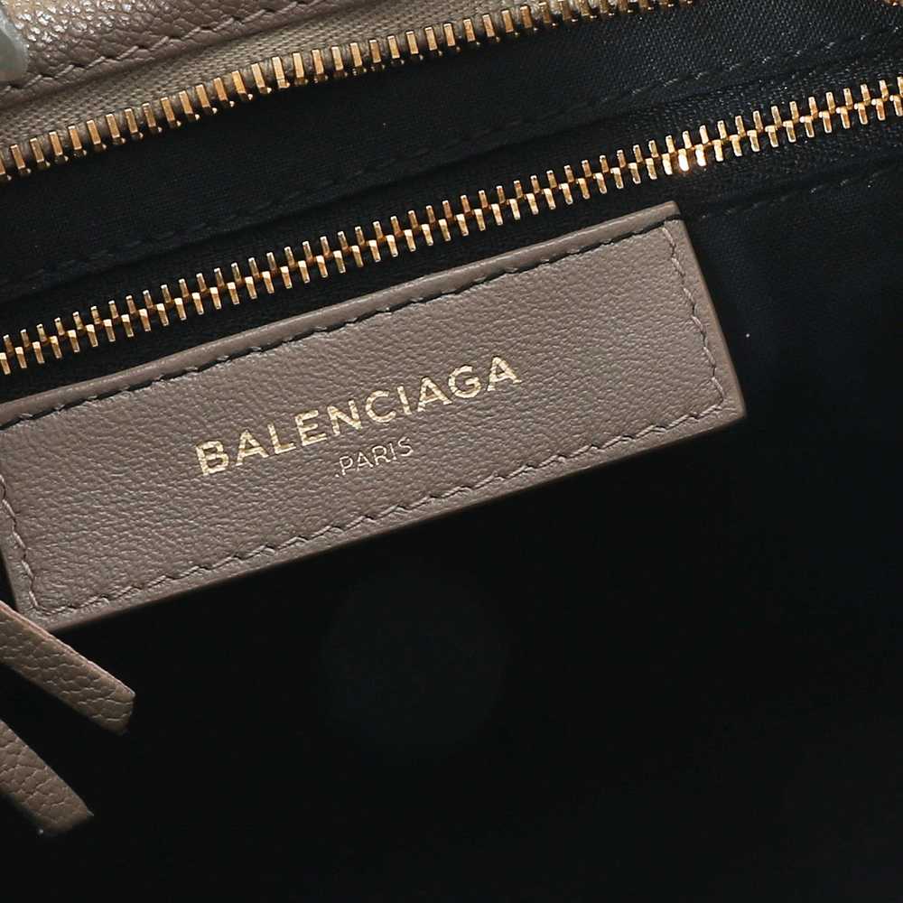 Balenciaga Balenciaga Beige Latte Goatskin Leathe… - image 9