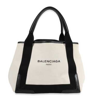 Balenciaga Balenciaga Beige Cotton-Canvas & Black 