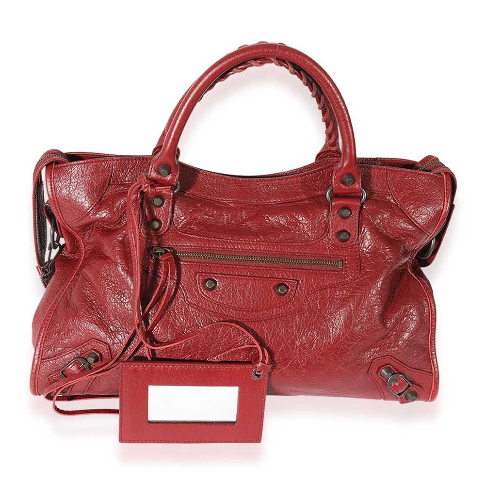 Balenciaga Balenciaga Agneau Classic City Bag - Gem