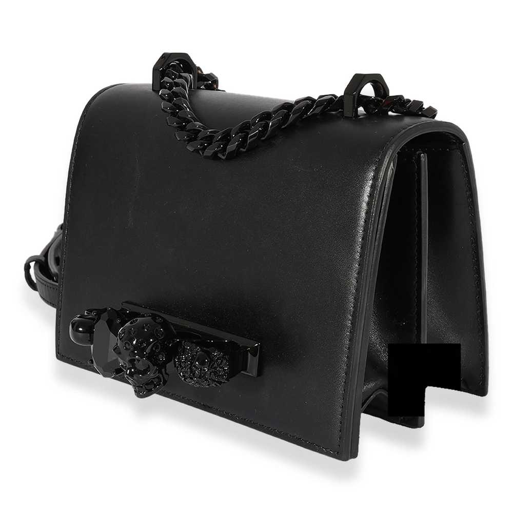 Alexander McQueen Alexander Mcqueen Black Leather… - image 2