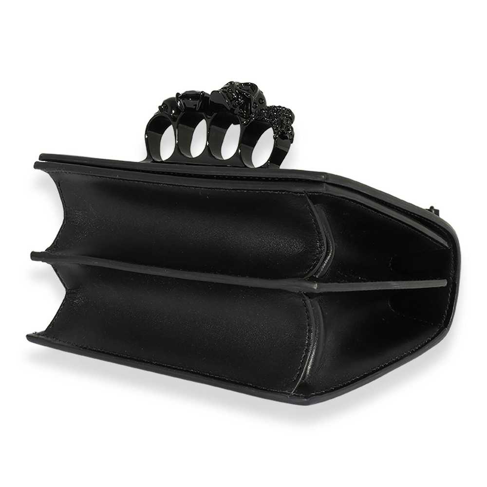 Alexander McQueen Alexander Mcqueen Black Leather… - image 6