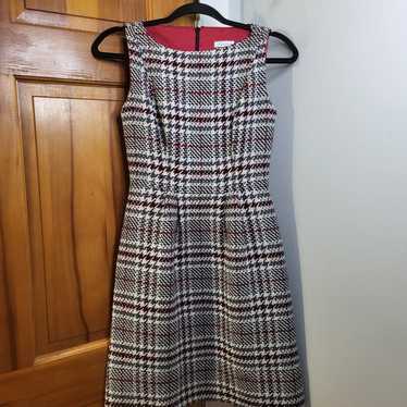 Shoshanna Women's Wool Blend Tweed Dress