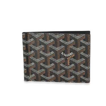 Goyard Goyard Black Goyardine Canvas Saint Thomas… - image 1