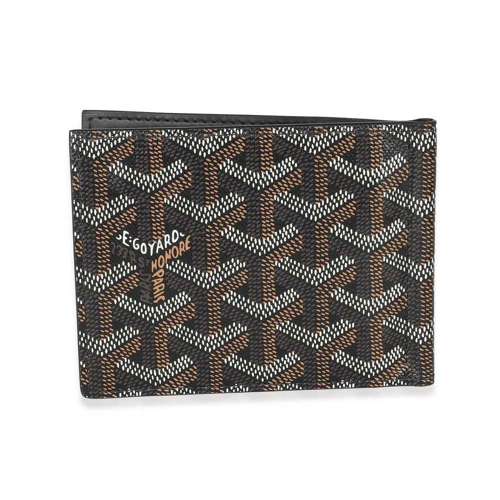 Goyard Goyard Black Goyardine Canvas Saint Thomas… - image 2