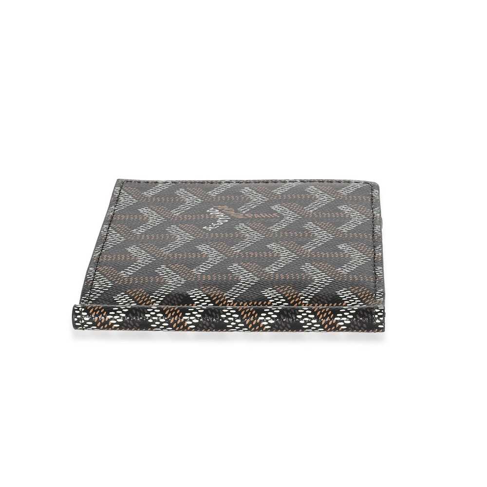 Goyard Goyard Black Goyardine Canvas Saint Thomas… - image 3