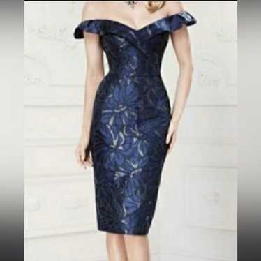 Truly by Zac Posen Formal Cocktail Evening Dress … - image 1
