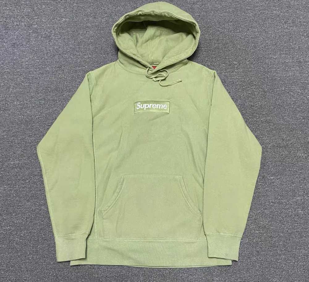 Supreme Supreme saga box logo hooded sweatshirt h… - image 1