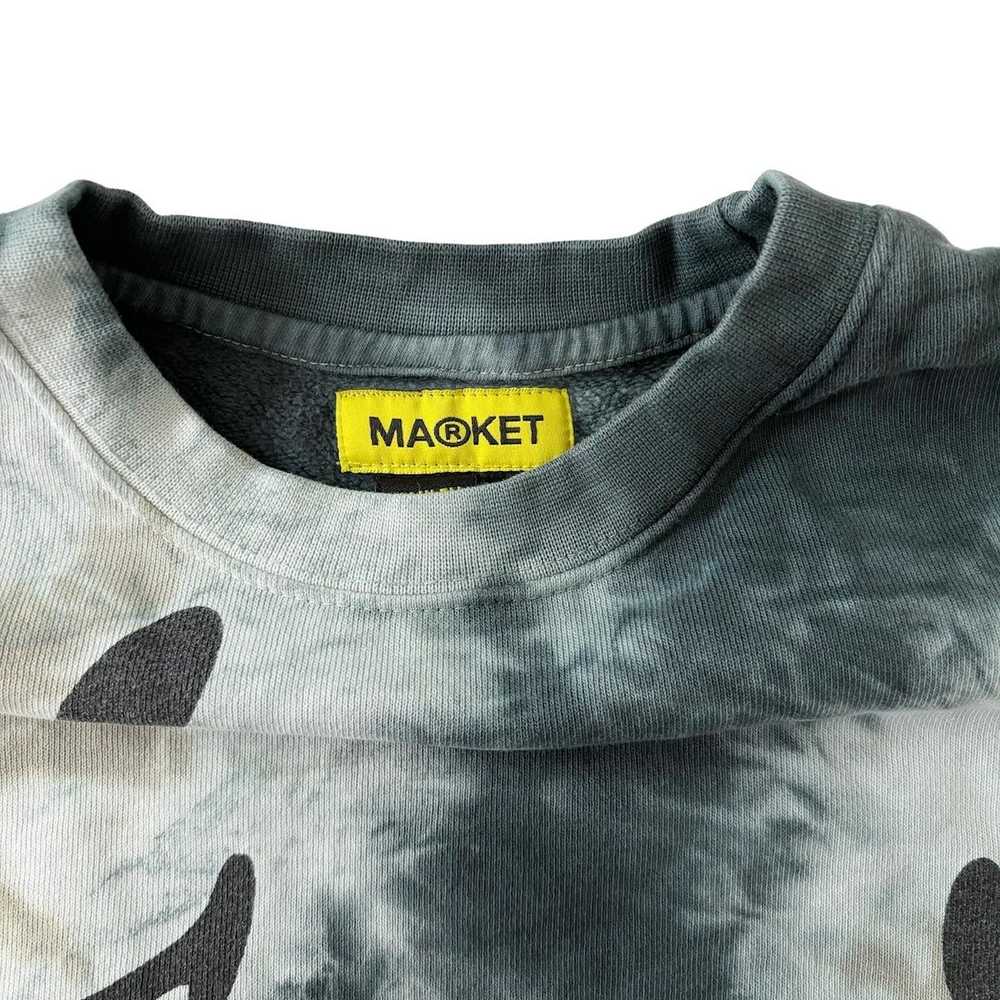 Market Smiley Market Smiley Face All Over Print T… - image 3