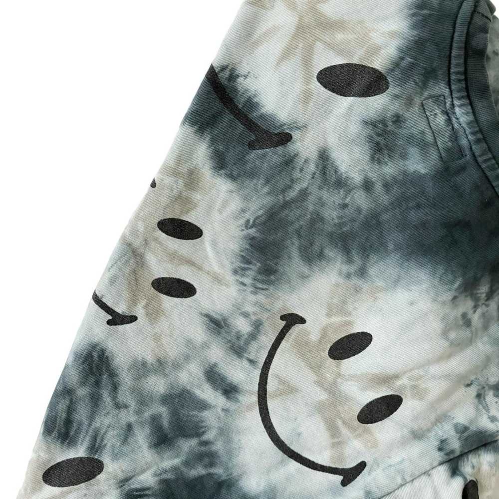 Market Smiley Market Smiley Face All Over Print T… - image 4