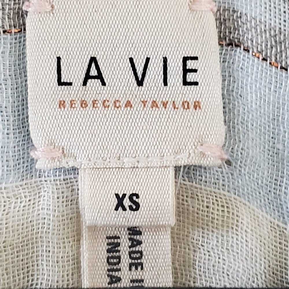 LA VIE Rebecca Taylor dress XS to small - image 10