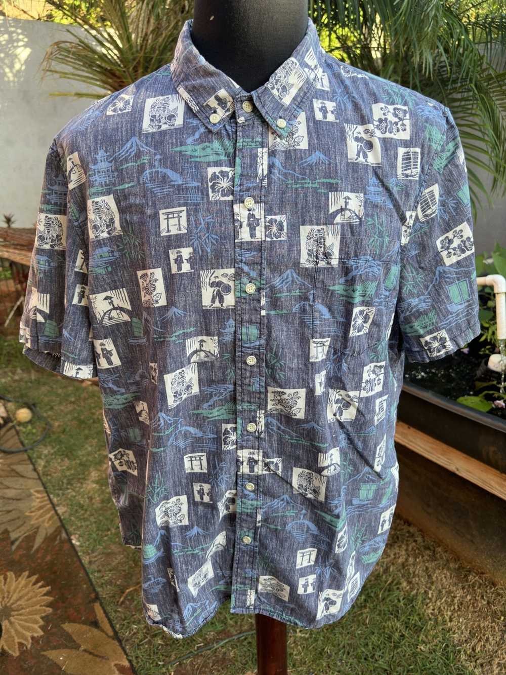 Reyn Spooner Reyn Spooner Tailored Fit Hawaiian P… - image 1