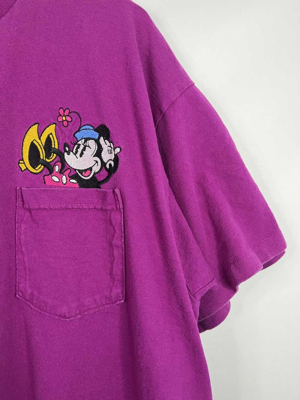 Disney × Vintage 90s Disney Minnie Mouse Embroide… - image 2