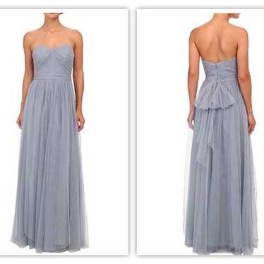 ADRIANNA PAPELL Bridesmaid Convertible Tulle Ball 