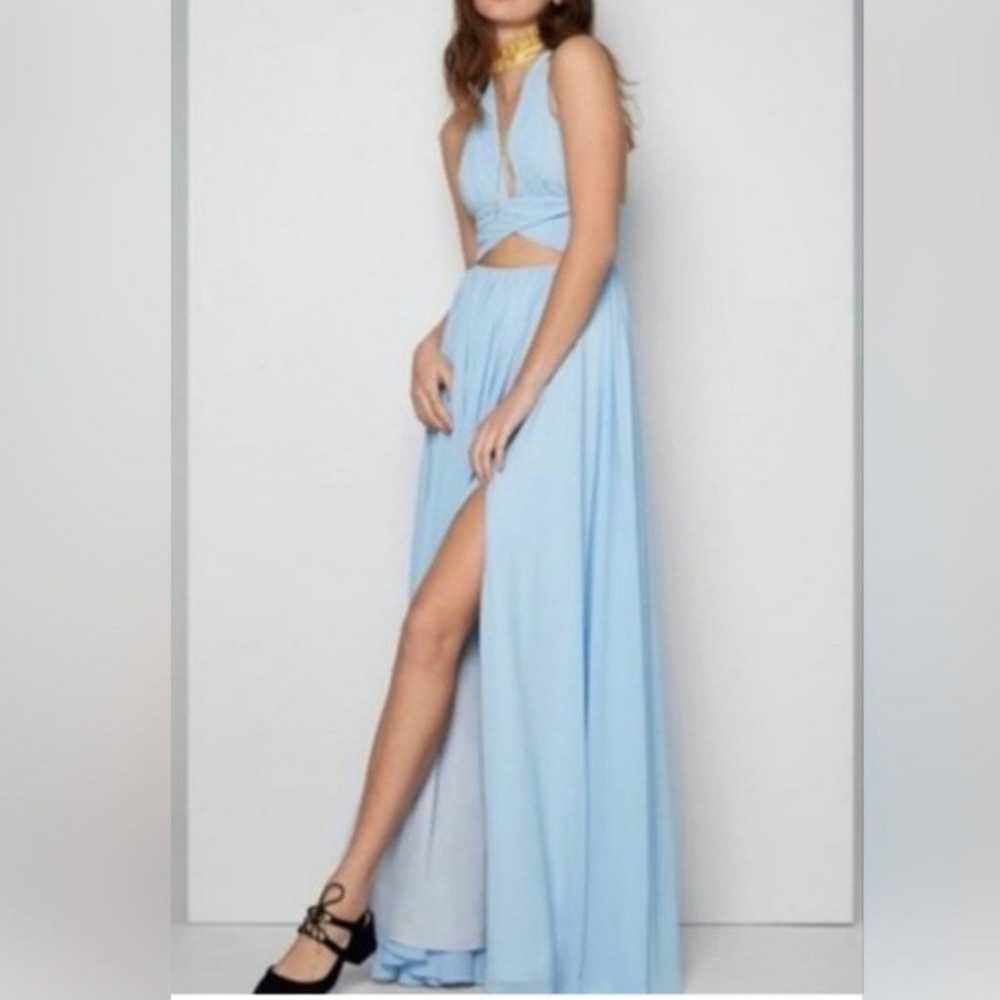 Fame and Partners Elija size 2 royal blue dress - image 2
