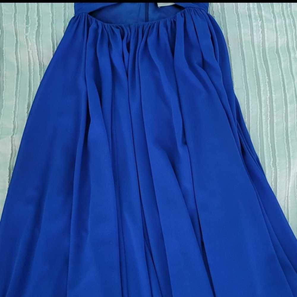 Fame and Partners Elija size 2 royal blue dress - image 4