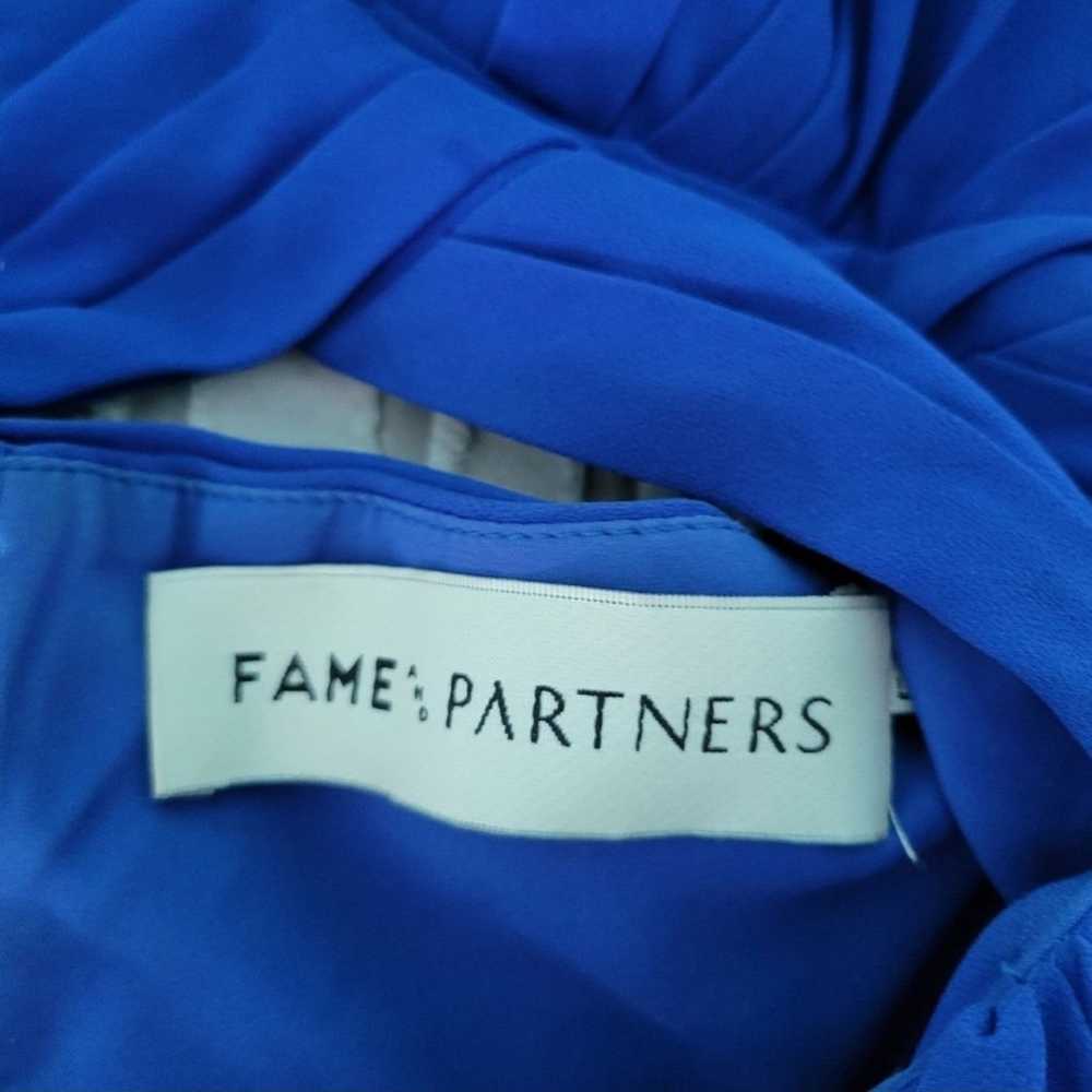 Fame and Partners Elija size 2 royal blue dress - image 6