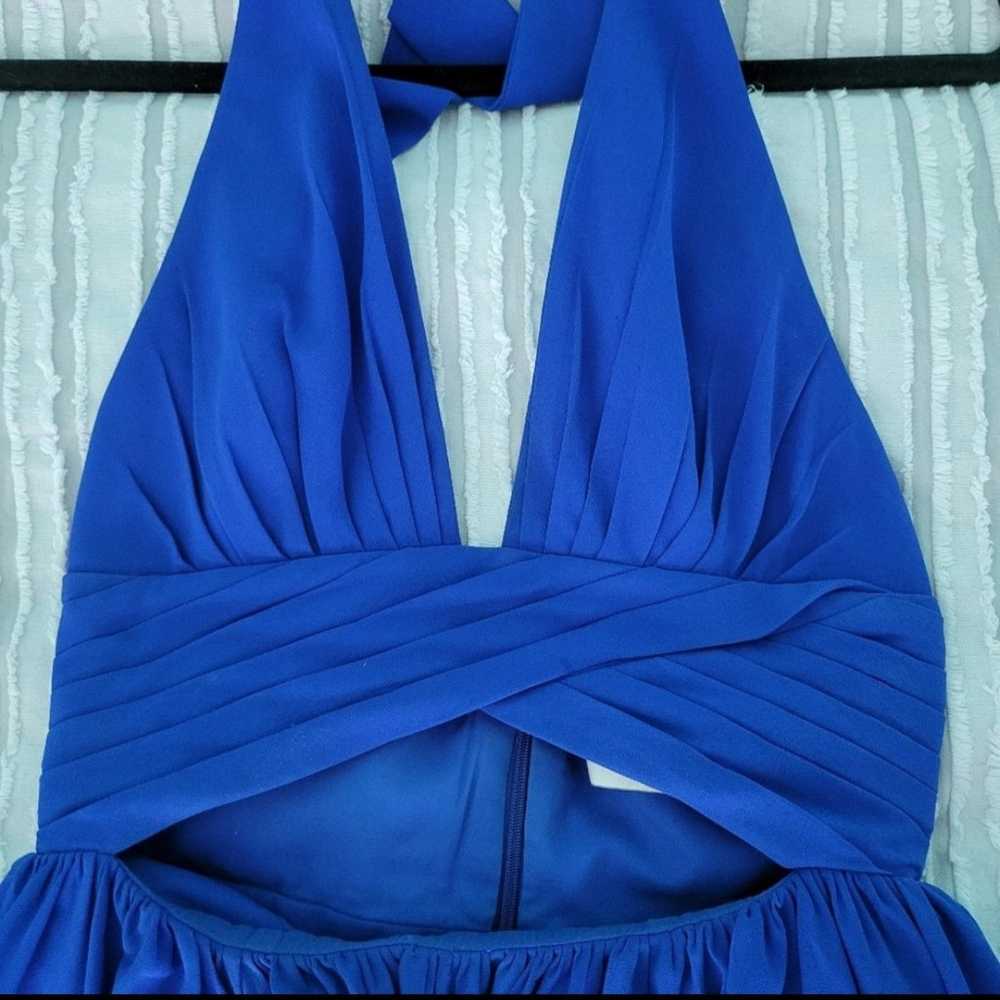 Fame and Partners Elija size 2 royal blue dress - image 7