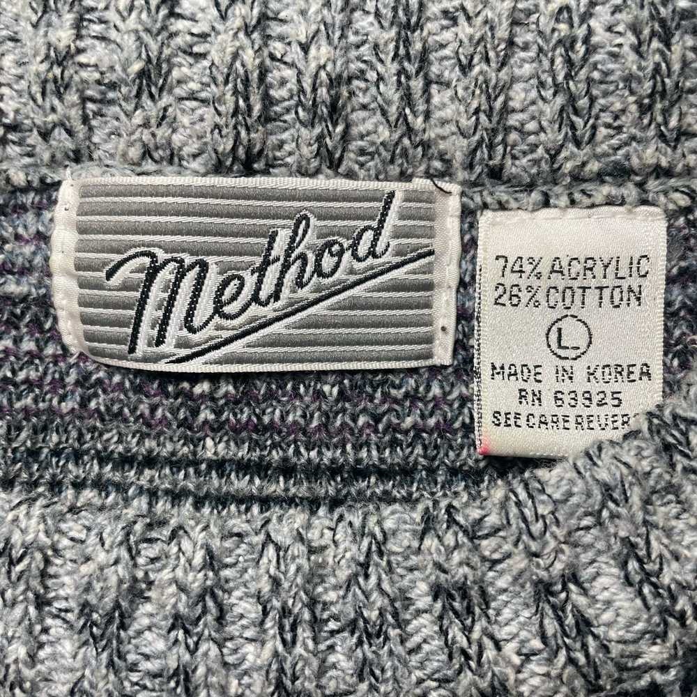 Method × Vintage Method Knit Pullover Sweater Ret… - image 2