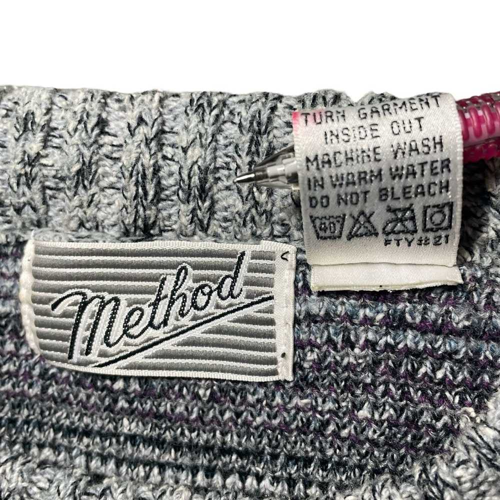 Method × Vintage Method Knit Pullover Sweater Ret… - image 3