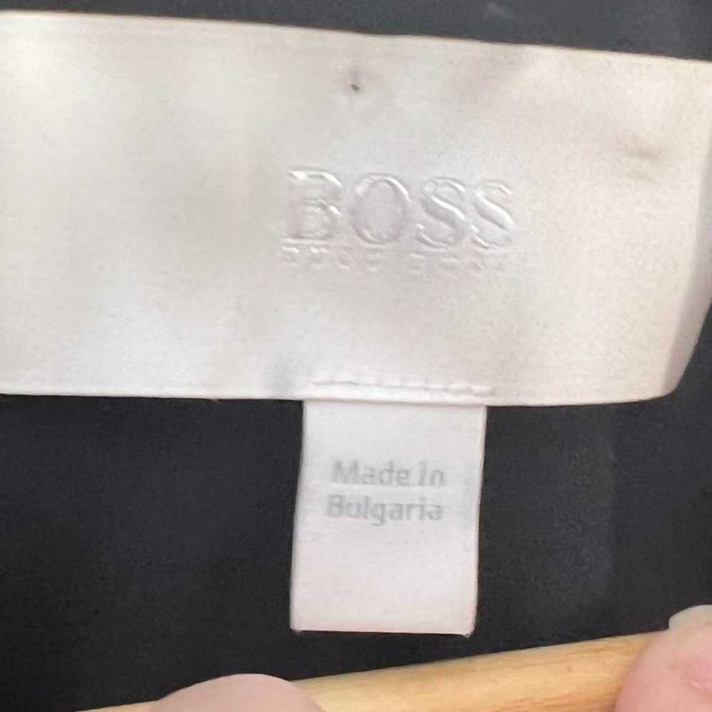BOSS Hugo Boss sz 0 DANYNA striped sheath dress E… - image 5
