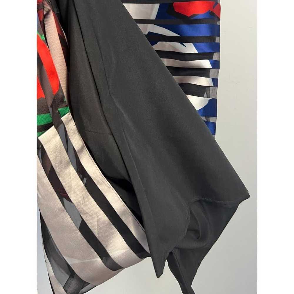BOSS Hugo Boss sz 0 DANYNA striped sheath dress E… - image 6