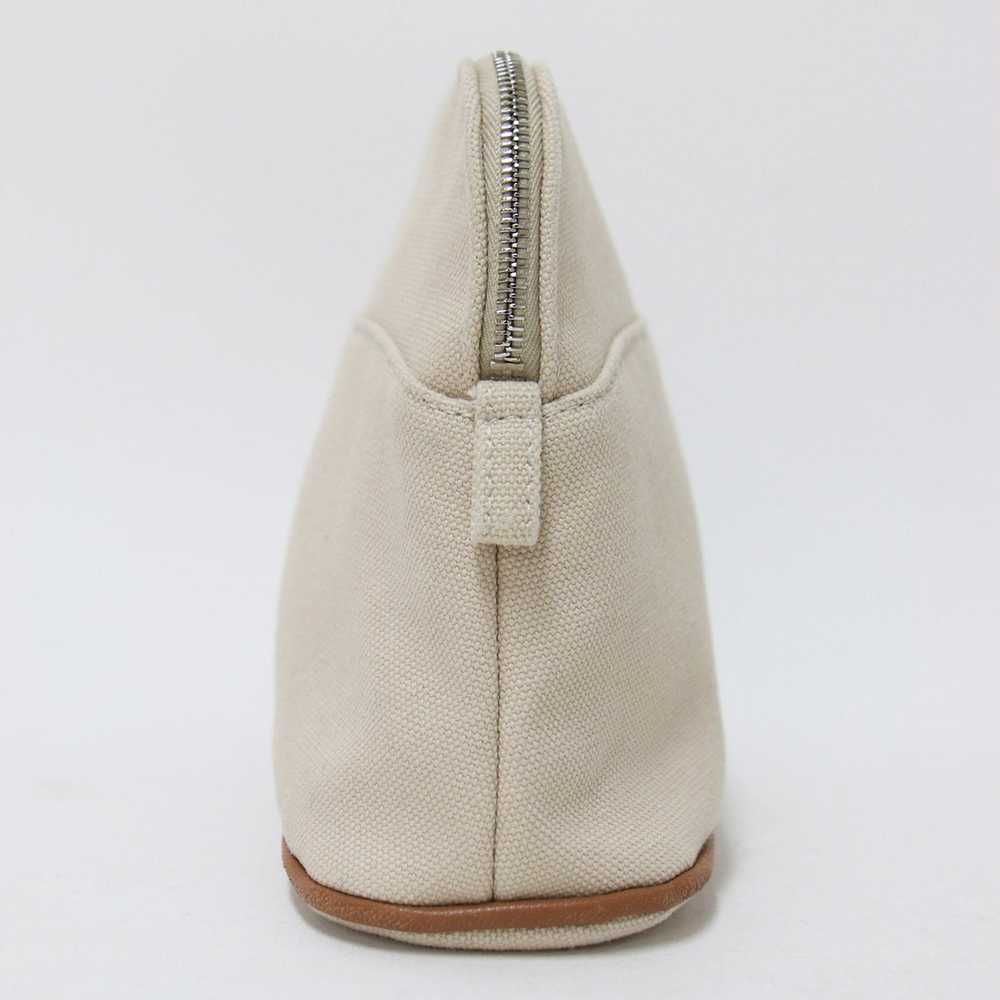 Hermes Hermes Pouch Accessory Case Light Beige Ki… - image 2