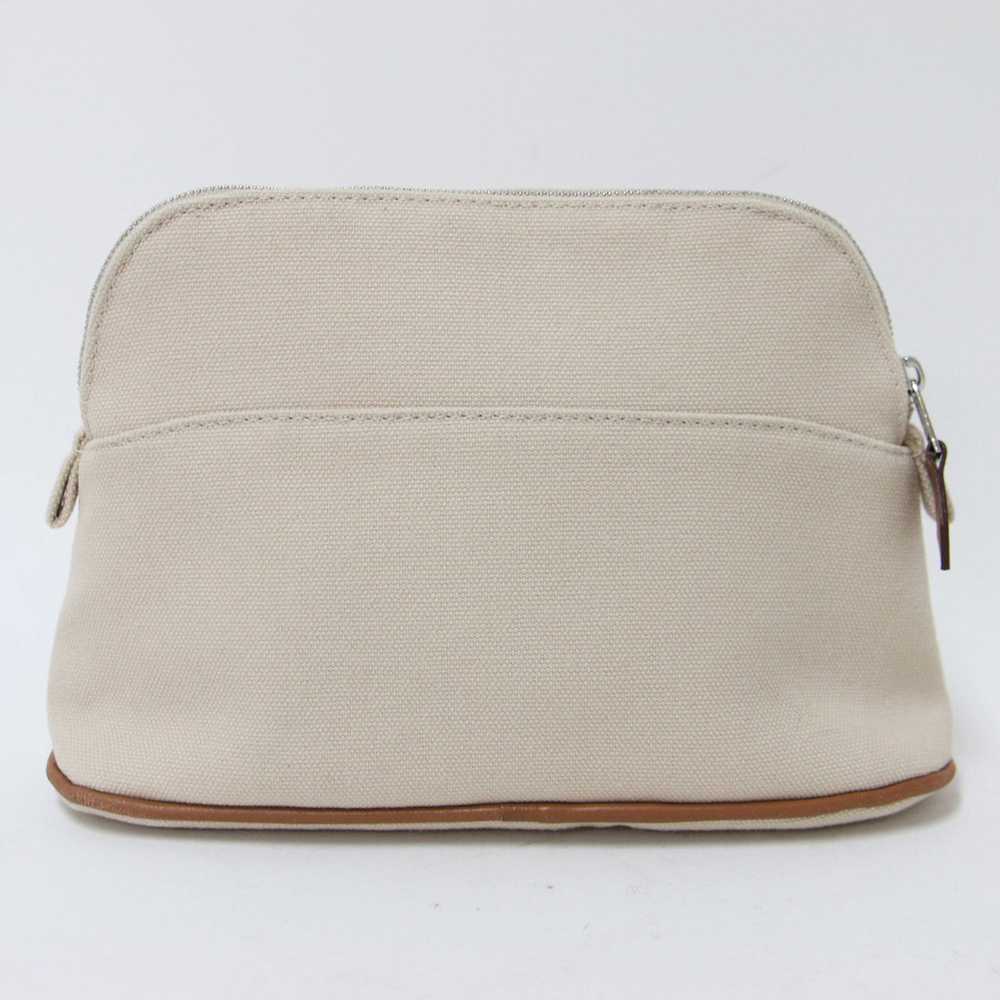 Hermes Hermes Pouch Accessory Case Light Beige Ki… - image 4