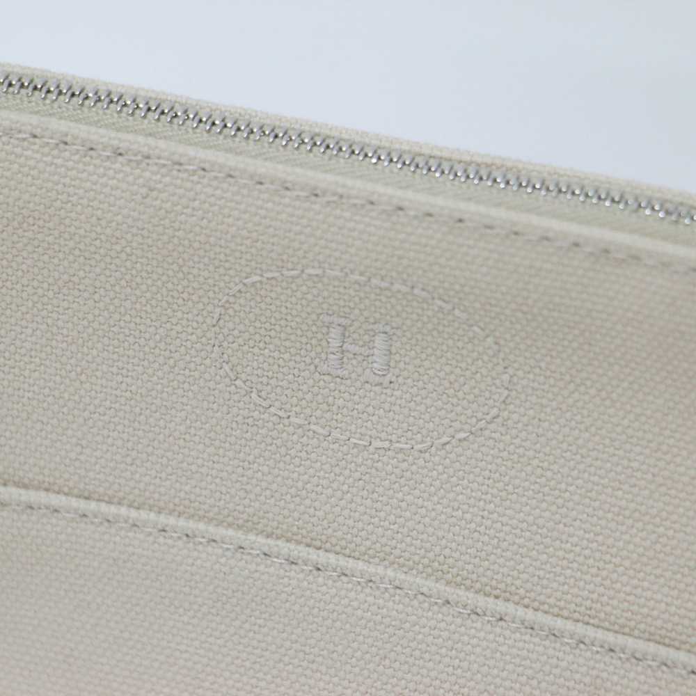 Hermes Hermes Pouch Accessory Case Light Beige Ki… - image 7