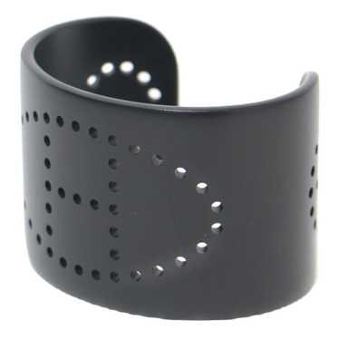 Hermes HERMES Bangle Bracelet Cuff Accessory Blac… - image 1