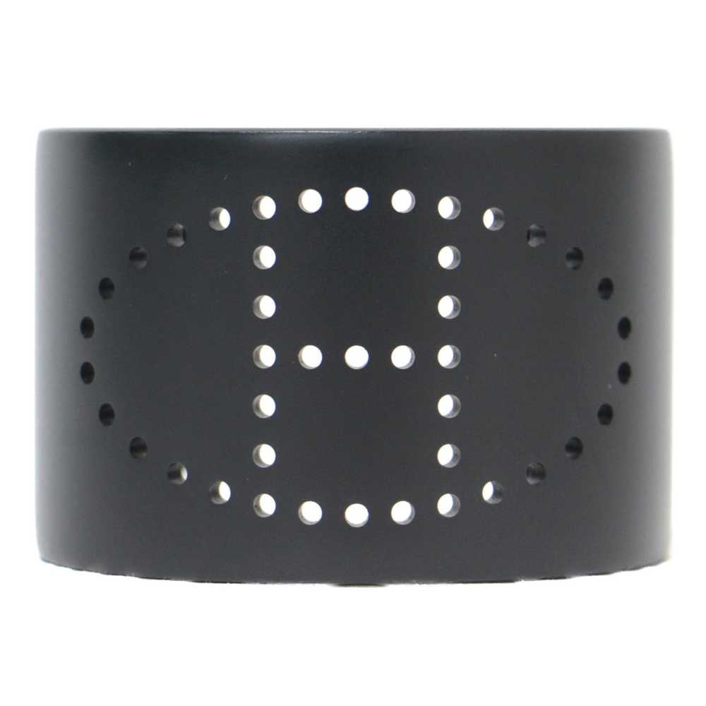 Hermes HERMES Bangle Bracelet Cuff Accessory Blac… - image 2